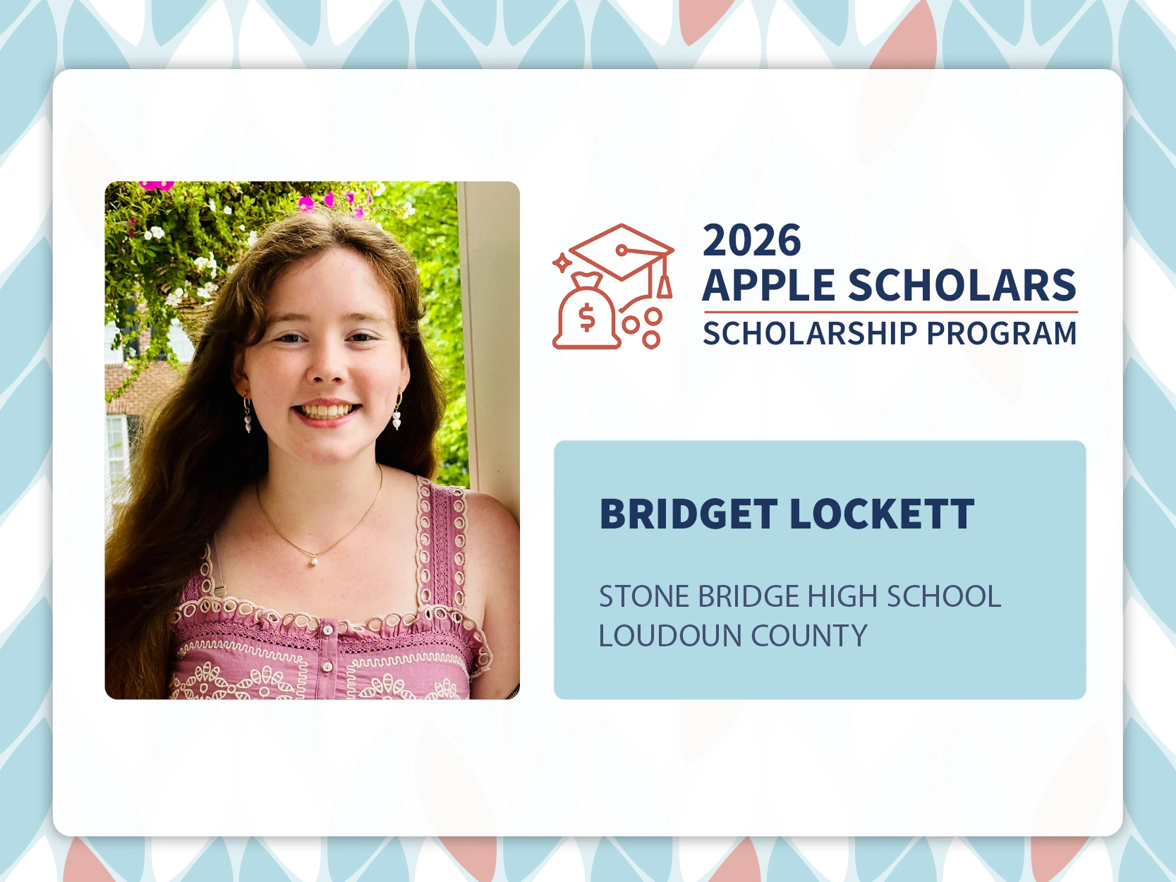 2026 Scholarship Winner